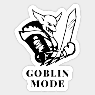 Goblin Mode ⭐️⭐️⭐️⭐️⭐️ Sticker